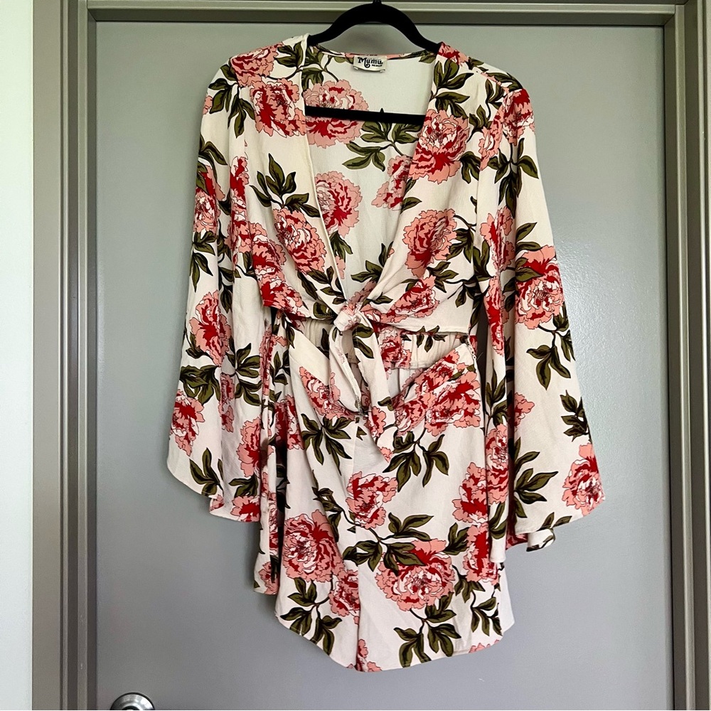 Show Me Your Mumu Romper